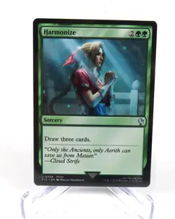 Harmonize Final Fantasy Commander NM English MTG Magic - Image 1