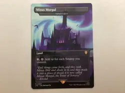 MTG LOTR Tales Of Middle-Earth MINAS MORGUL, CABAL COFFERS NM (BIN) - Image 1