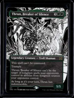 Thrun, Breaker Of Silence - 331 - ONE - NM - MTG Magic the Gathering - Image 1