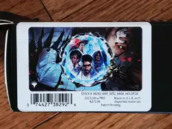 [Near Mint] MTG Playmat Holofoil Murders at Karlov Manor Key Art Ultra PRO 38292 - Image 2
