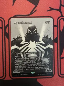 Opposition Agent - MTG - Marvel Spider-Man MYTHIC #0019 (NM, NONFOIL) - Image 1