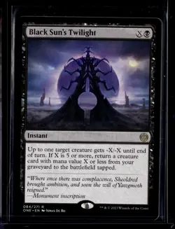 Black Sun's Twilight - 84 - ONE - NM - MTG Magic the Gathering - Image 1
