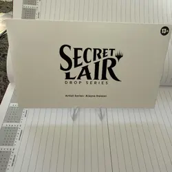 😇 Secret Lair Artist Series Alayna Danner - Linvala, Keeper of Silence MTG - Image 1