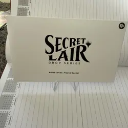 😇 Secret Lair Artist Series Alayna Danner - Linvala, Keeper of Silence MTG - Image 2