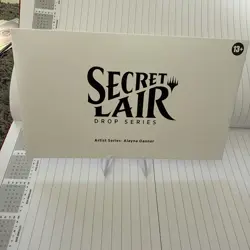 😇 Secret Lair Artist Series Alayna Danner - Linvala, Keeper of Silence MTG - Image 3