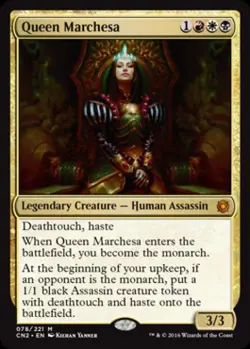 Queen Marchesa - Light Play MTG Conspiracy: Take the Crown - Image 1