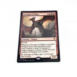 Scourge of Valkas Commander 2017 Regular Magic The Gathering MTG - Image 1