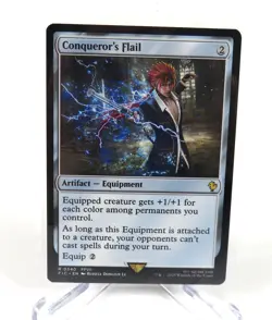 Conqueror's Flail Final Fantasy Commander NM English MTG Magic - Image 1