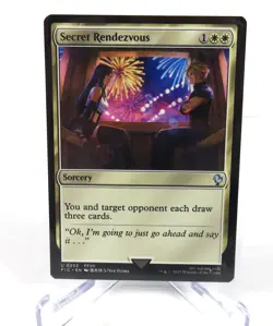 Secret Rendezvous Final Fantasy Commander NM English MTG Magic - Image 1