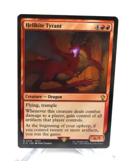 Hellkite Tyrant Final Fantasy Commander NM English MTG Magic - Image 1
