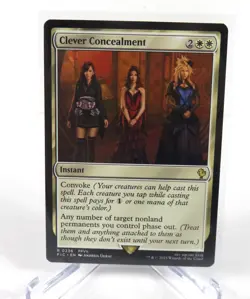 Clever Concealment Final Fantasy Commander NM English MTG Magic - Image 1