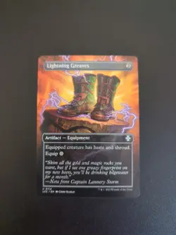 Lightning Greaves 0114 MTG Near Mint - Image 1