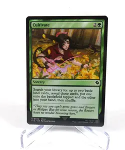Cultivate Final Fantasy Commander NM English MTG Magic - Image 1
