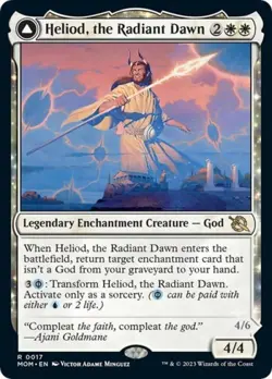 Heliod, the Radiant Dawn - Near Mint MTG March of the Machine - Image 1