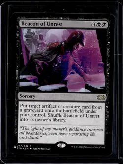 Beacon Of Unrest - 77 - 2XM - NM - MTG Magic the Gathering - Image 1