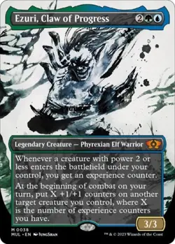 Ezuri, Claw of Progress - Near Mint MTG March of the Machine: Multiverse Legends - Image 1