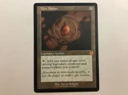 MTG The Brothers’ War Retro Frame Artifacts MOX AMBER Schematic NM (BIN) - Image 1