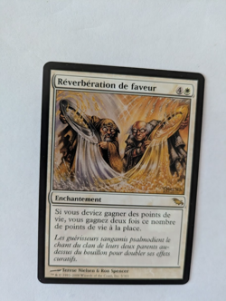 French Boon Reflection Shadowmoor MTG NM Free shipping with tracking - Image 1