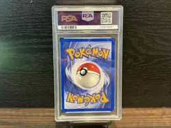 2000 Pokemon Gym Challenge Blaine's Charizard Holo #2 2/132 PSA 9 MINT - Image 2
