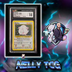 1999 Pokemon Base Set - Chansey #3/102 - Holo - CGC 10 GEM MINT (RARE HARD 10!) - Image 1