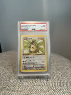 1999 Pokemon Jungle Kangaskhan #21/64 1st Edition Rare Non-Holo - Image 1
