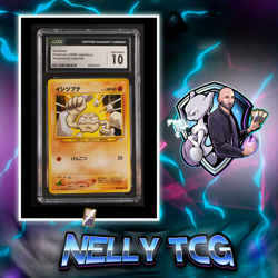 2000 Pokemon Awakening Legends - Geodude CGC 10 GEM MINT - Image 1