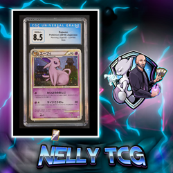 2010 Pokemon Japanese Reviving Legends - Espeon - Holo - #024/080 CGC 8.5 NM/M+ - Image 1