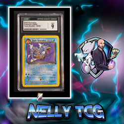 2000 Pokemon Team Rocket - Dark Gyarados #25/82 - Holo - CGC 9 MINT - Image 1