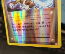 POKEMON BLASTOISE SPIRIT LINK 73/108 REVERSE HOLO XY EVOLUTIONS MP-LP - Image 5