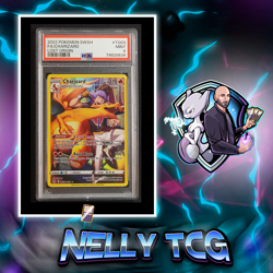 2022 Pokemon Sword & Shield Lost Origin - Charizard #TG03 PSA 9 MINT - Image 1
