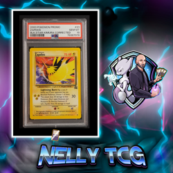 2000 Pokemon BSP - Zapdos #23 - Kimura Corrected (RARE) PSA 10 GEM MINT - Image 1