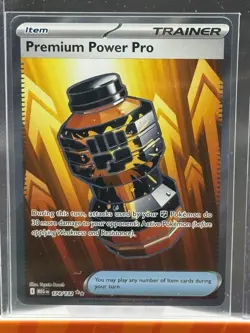 2025 Pokemon Mega Evolution Premium Power Pro 174/132 - Image 1