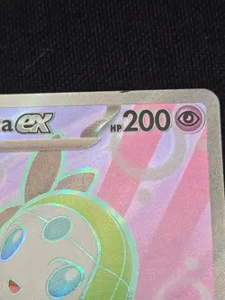 Meloetta ex 159/086 Sv: Black Bolt Holo Pokemon TCG Light Played Condition - Image 2