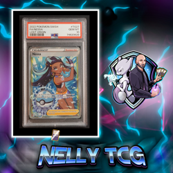 2022 Pokemon Sword & Shield Lost Origin - Nessa #TG27 PSA 10 GEM MINT - Image 1