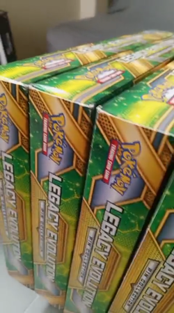 2017 Pokemon TCG XY LEGACY EVOLUTION PIN COLLECTION BOXED SET UNOPENED - Image 2
