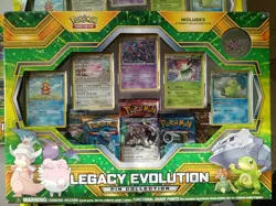 2017 Pokemon TCG XY LEGACY EVOLUTION PIN COLLECTION BOXED SET UNOPENED - Image 3