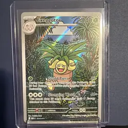 Pokemon Mega Evolution Exeggutor Illustration Rare 135/132 English NM - Image 1