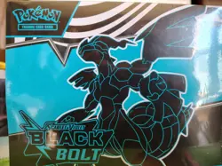 Pokemon Scarlet and Violet black bolt ETB factory sealed new - Image 1