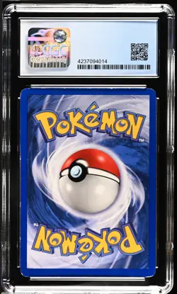 1999 Pokemon Base Set - Shadowless Hitmonchan #7/102 Holo CGC 7 NM - Image 3