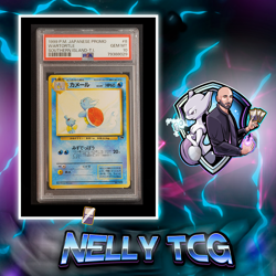 1999 Pokemon Japanese Promo Southern Islands - Wartortle #8 PSA 10 GEM MINT - Image 1