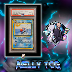 1999 Pokemon Japanese Promo Southern Islands - Tentacruel #73 PSA 10 GEM MINT - Image 1