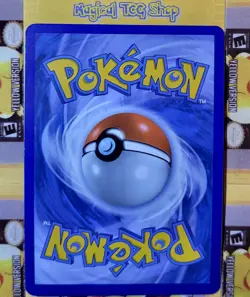 Pokemon Gengar Trick or Trade BOOster 057/091 Cosmos Holo Swirl - Image 3