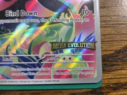 Pokemon Mega Evolution # 133/132 Stamped Promo Sealed - Image 3
