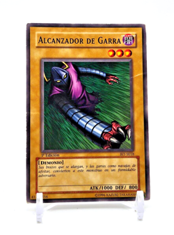 Alcanzador de Garra (Claw Reacher) 1ST EDITION Yugioh #BIY-S018 SPANISH - Image 1
