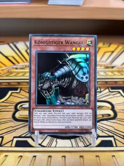 Yugioh Konigstiger Wanghu OP24-DE004 Super Rare - Image 1