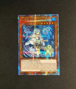YuGiOh Eria the Water Channeler ROTA-AE023 Quarter Century Asian English - Image 1