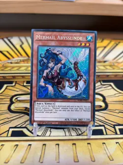 Yugioh Nixenrustung Abysslinde Secret Rare RA04-EN011 - Image 1