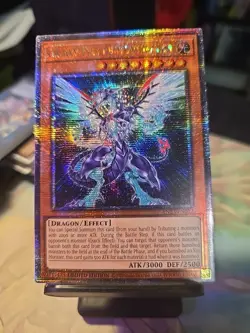 Yugioh Galaxy-Eyes Photon Dragon TN23-EN008 Quarter Century Secret Rare 1st NM - Image 1