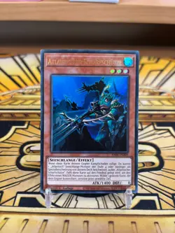 Yugioh Atlantischer Scharfschutze RA04-DE009 Ultra Rare - Image 1