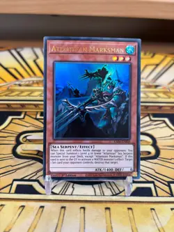 Yugioh Atlantischer Scharfschutze RA04-EN009 Ultra Rare - Image 1